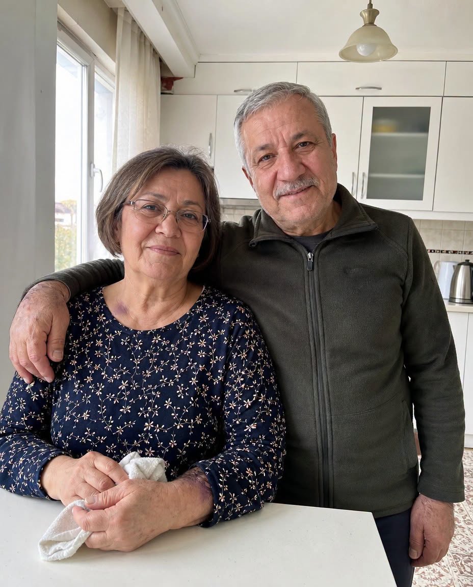 Annem Yıllarca Kollarını Uzun Kollu Kıyafetlerin Altına Sakladı - 1