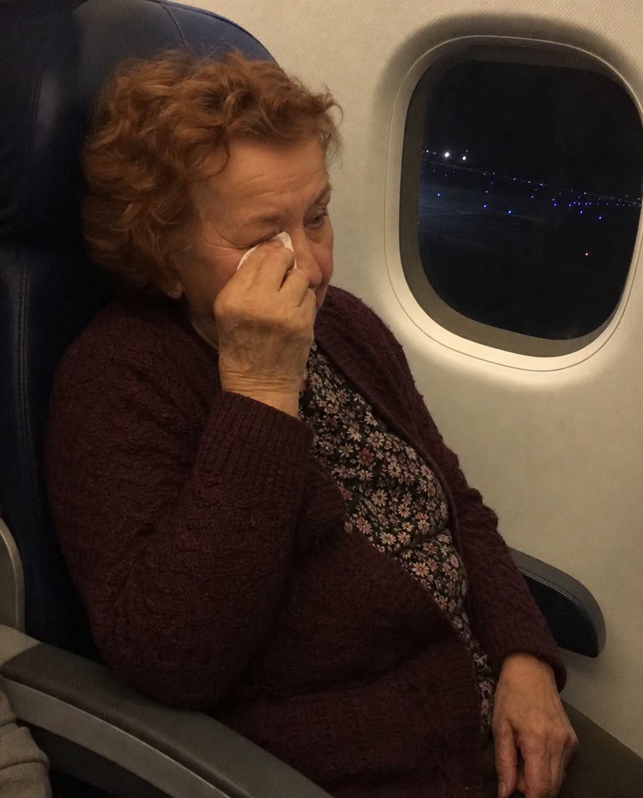 Uçakta Anneme Bağırdı - 2