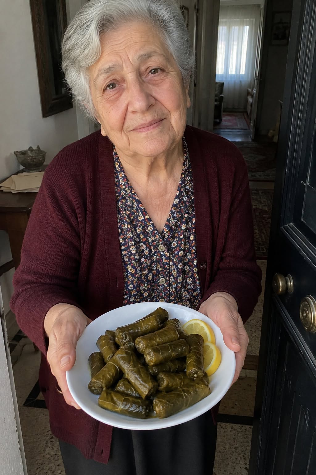 75 Yaşındaki Komşum Her Sabah Kapıma Bir Tabak Yemek Bırakıyordu - 1