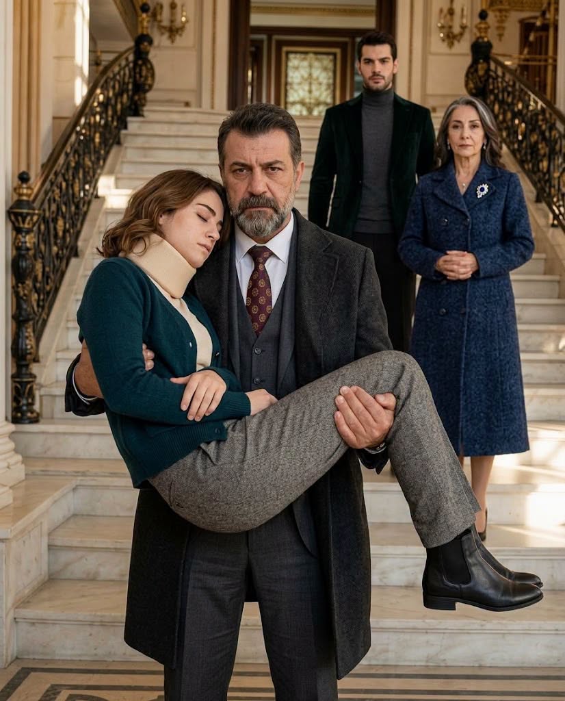 Kocam beni merdivenlerden aşağı itti - 1