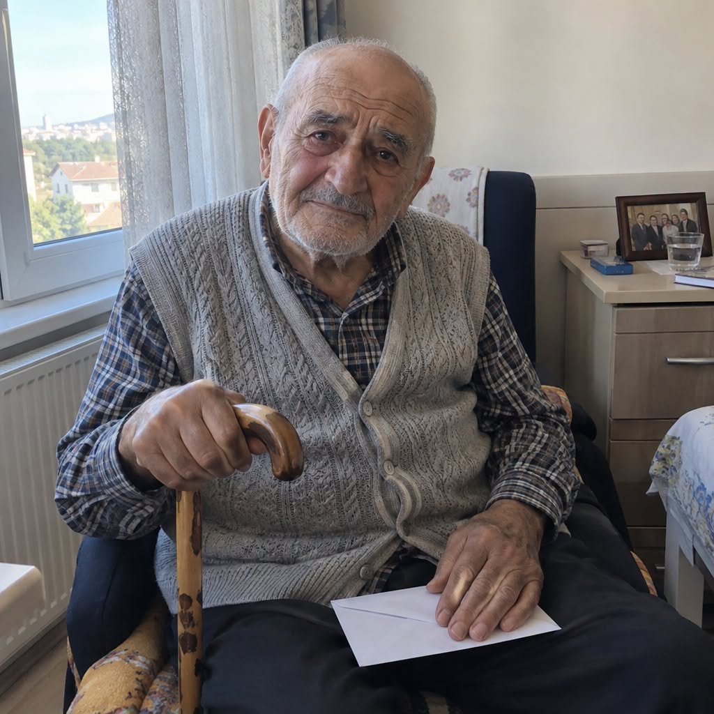 Huzurevine Yerleştirdiğimiz 83 Yaşındaki Dedem - 2