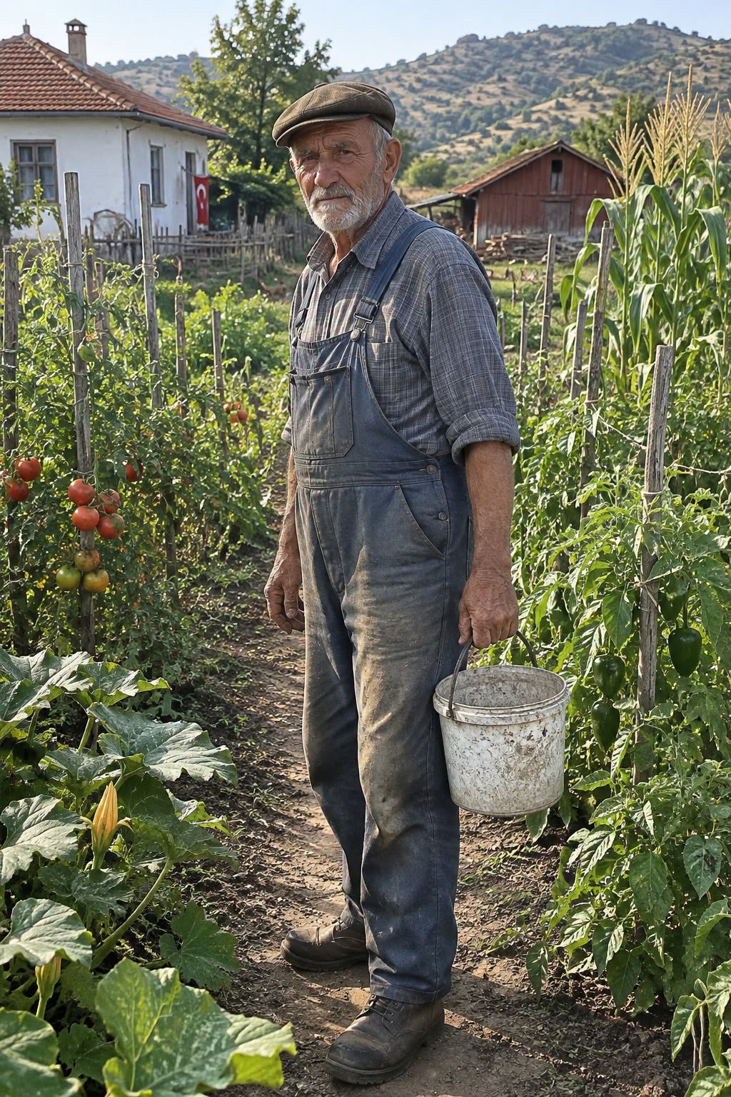 79 Yaşındaki Babamın Bahçesini Şikayet Etti - 1