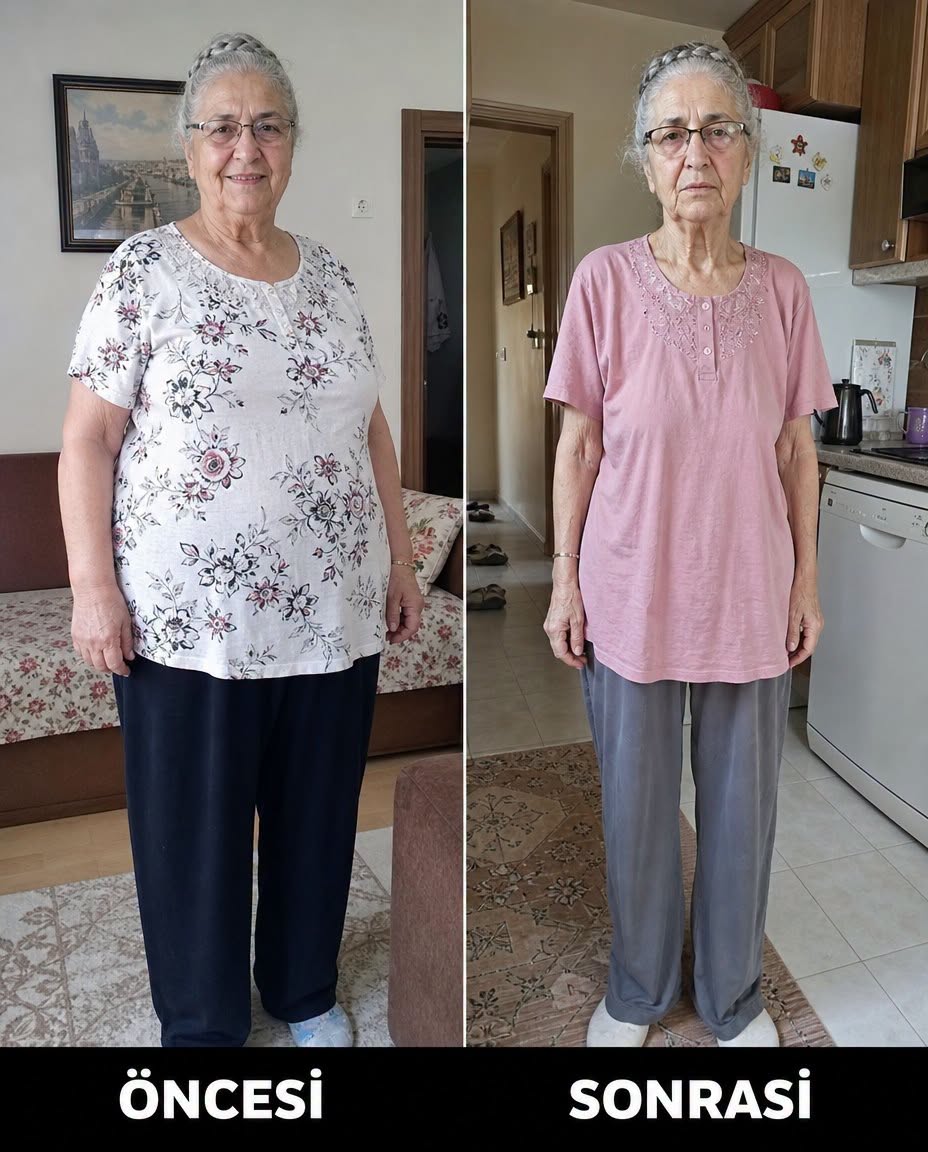 80 yaşındaki annem, eski bir arkadaşını ziyaret etmek için evden ayrıldı - 1