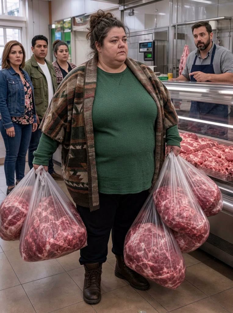 Her gün bir kadın 60 kilo et satın alıyordu - 2