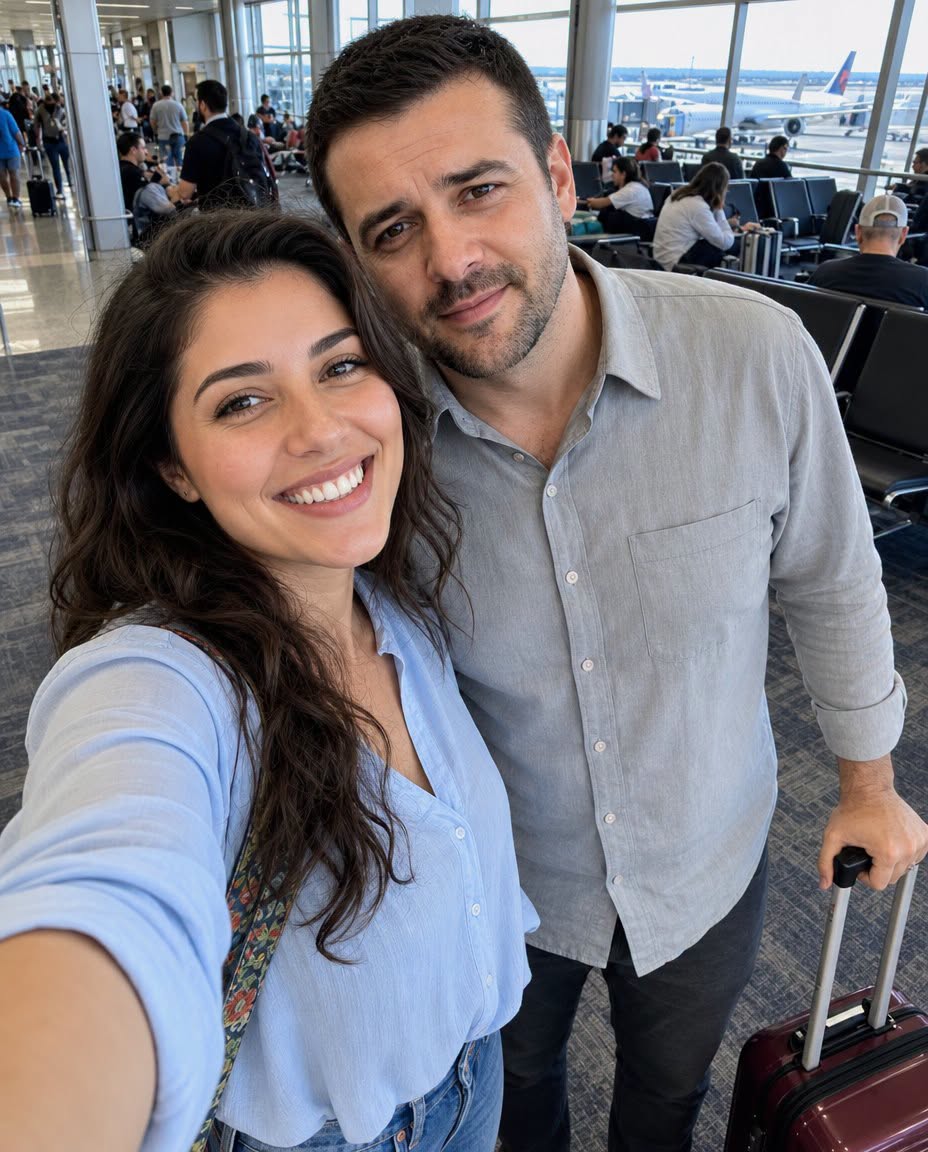 Kocam havalimanındayken pasaportunu evde unuttuğunu söyledi - 1