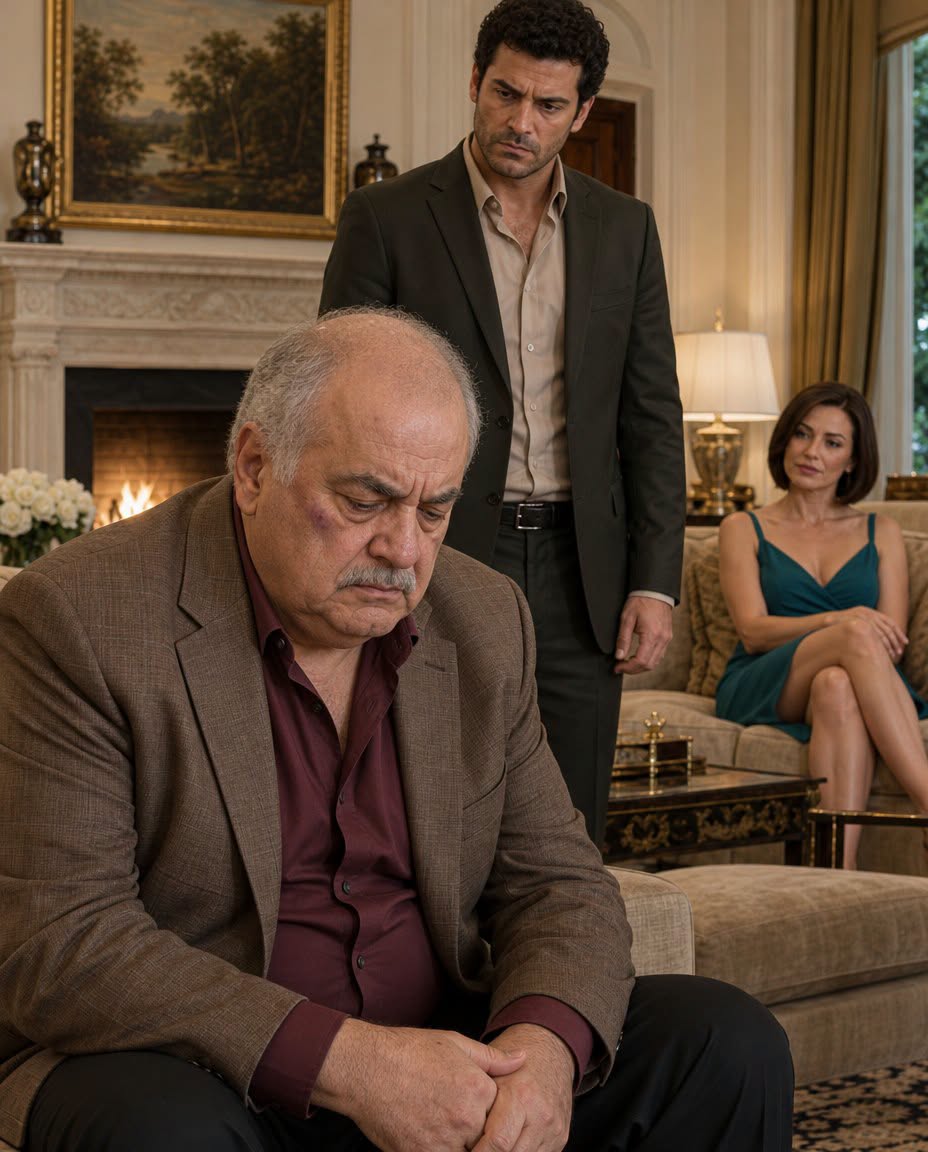OĞLUM KARISININ ÖNÜNDE BANA 30 KEZ TOKAT ATTI - 2