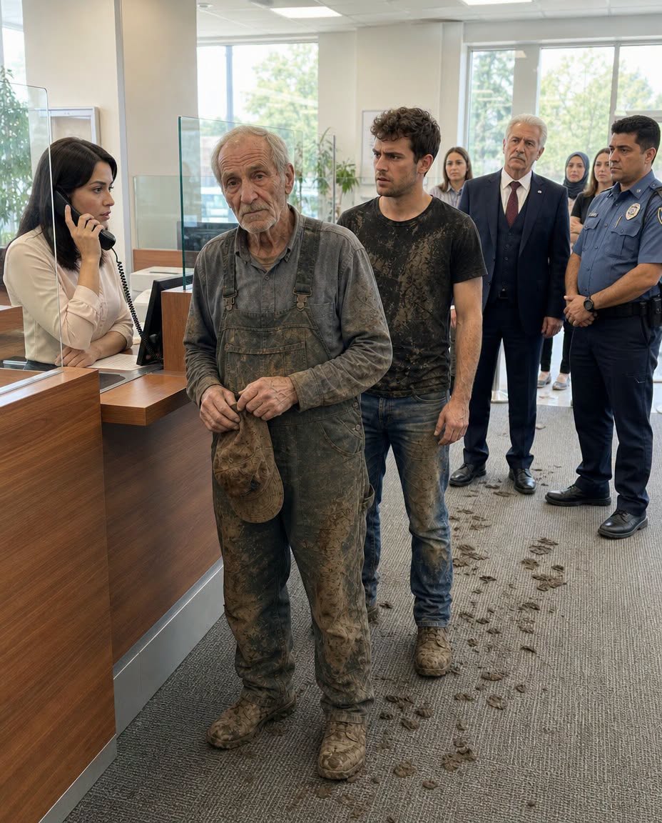 84 Yaşındaki Dedemi Çamurlu Kıyafetleri Yüzünden - 2