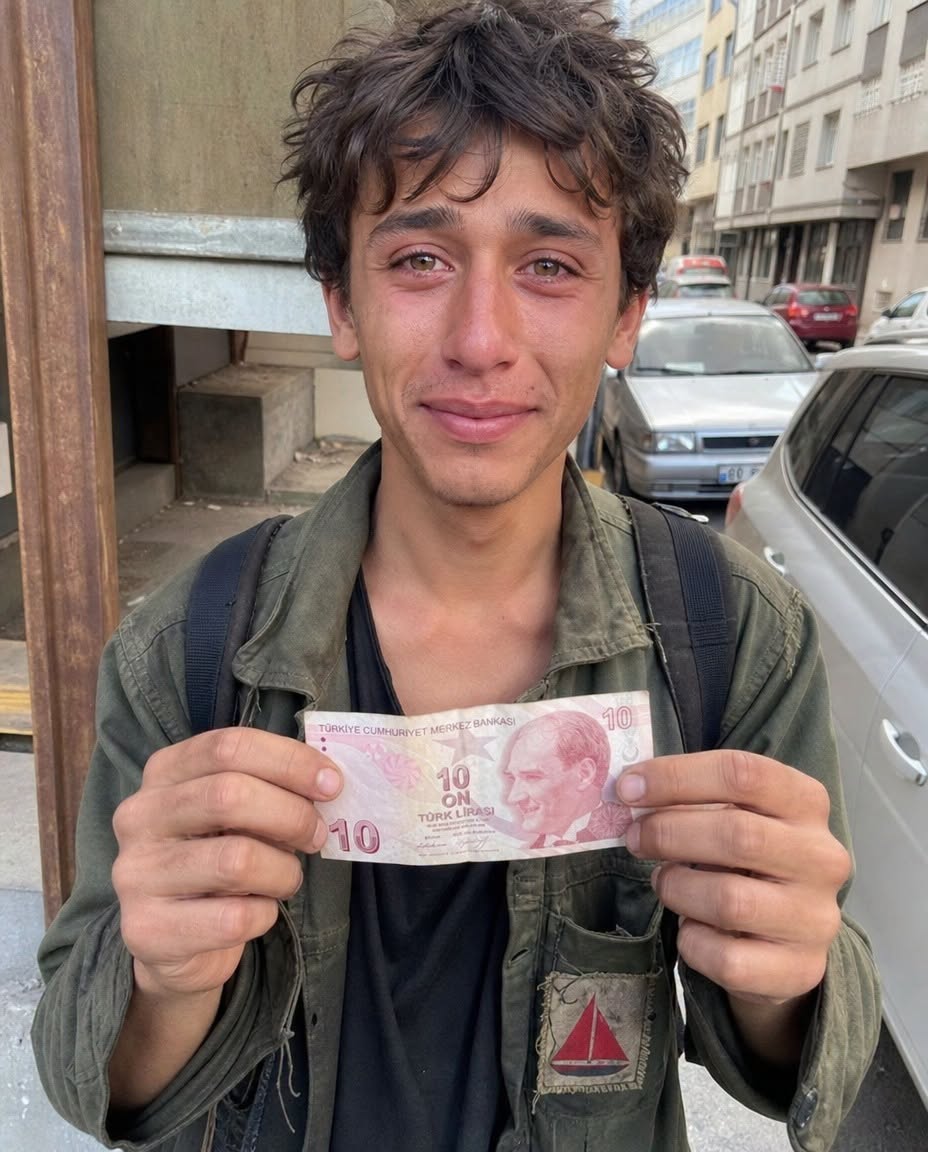Son 10 Liramı Evsiz Bir Gence Vermiştim - 1