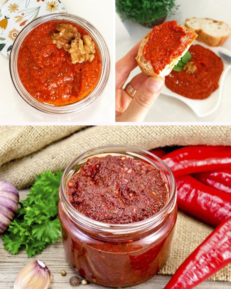 Köfte Yanının Meşhur Sosu Acuka Tarifi - 1