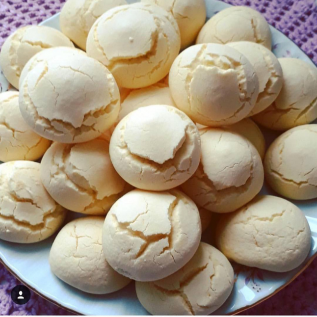 Ağızda Dağılan Nişastalı Çatlak Kurabiye Tarifi - 2