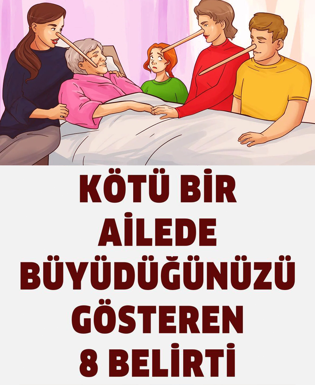 Kötü Bir Ailede Büyüdüğünüzü Gösteren 8 Belirti - 1