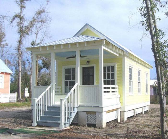 13 Yaşındaki Çocuk 1500 Dolara Ev İnşa Etti Bakın Kapıyı Açınca Neler Göreceksiniz - 10