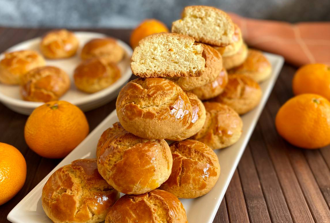 Mandalinalı Anne Kurabiyesi Tarifi - 3