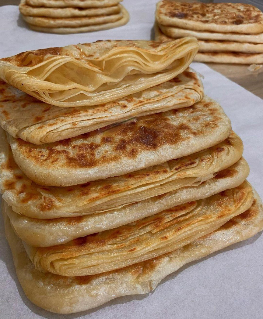 Annemin Tereyağlı Katmer Tarifi - 2