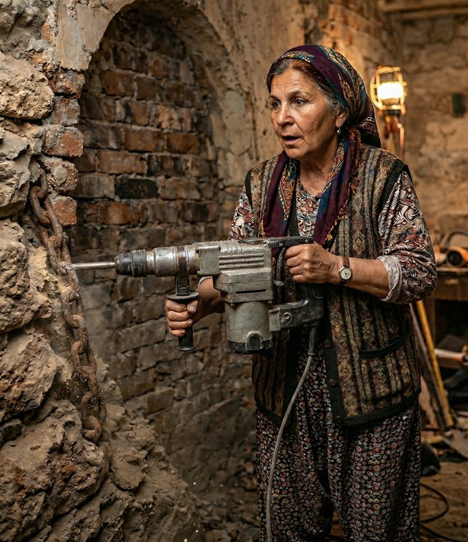 Kocasının ölümünden sonra yetmiş yaşındaki kadın - 1