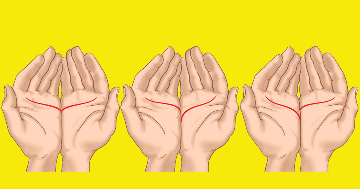 Avuçlarınızı Birleştirince Hayat Çizginizi Sizi Anlatıyor - 4