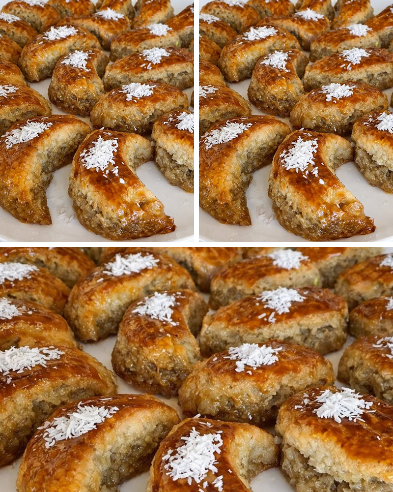 Ay Tatlısı (Şerbetli, İrmikli) Tarifi - 3