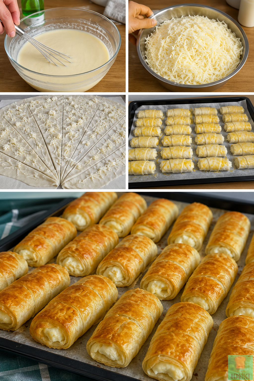 10 Dakikada Sodalı Buzluk Böreği - 3