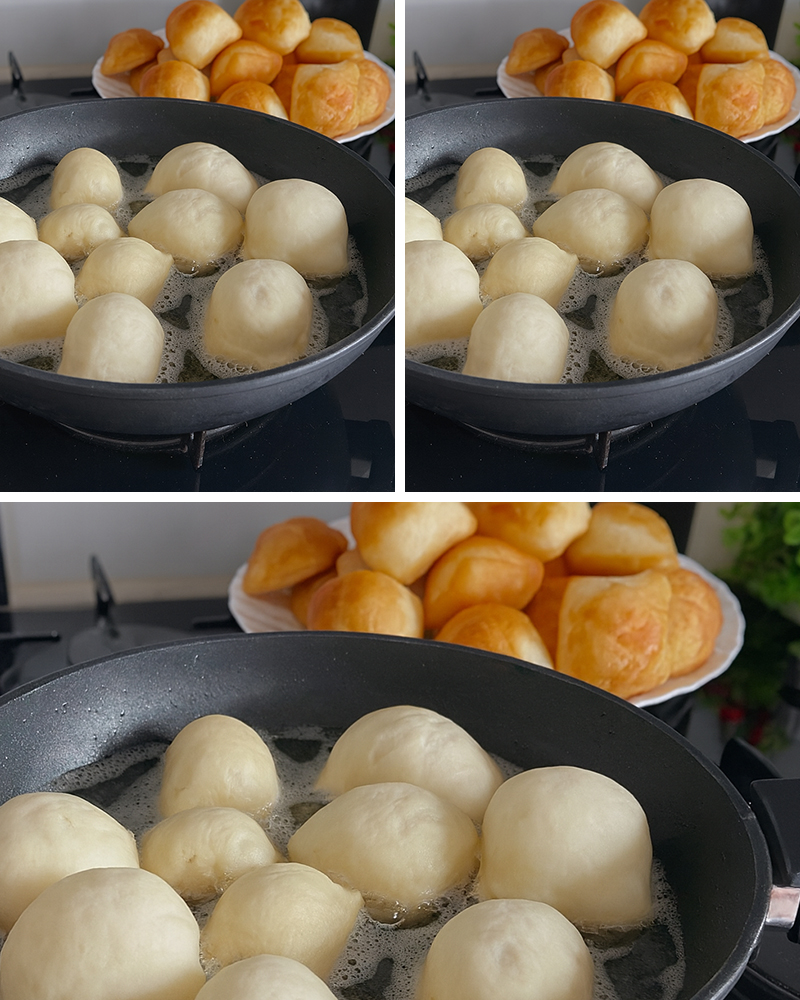 Anne Usulü Balon Pişi Tarifi - 1