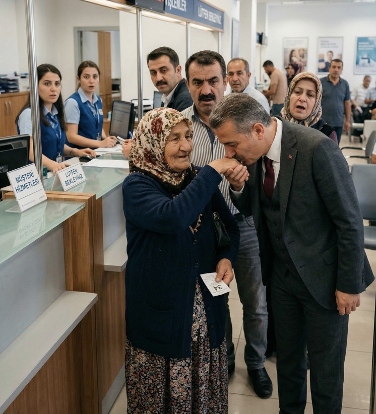 Bankada Başlayan Hikaye - 1