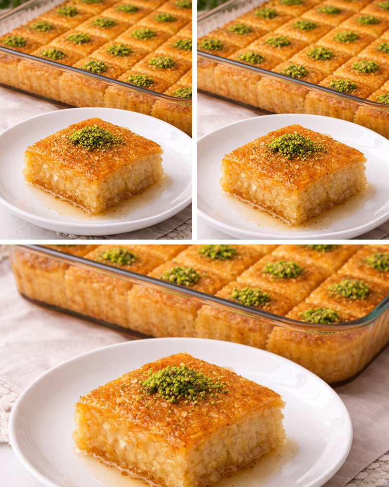 Basma Tatlısı Tarifi (Borcamda) - 3