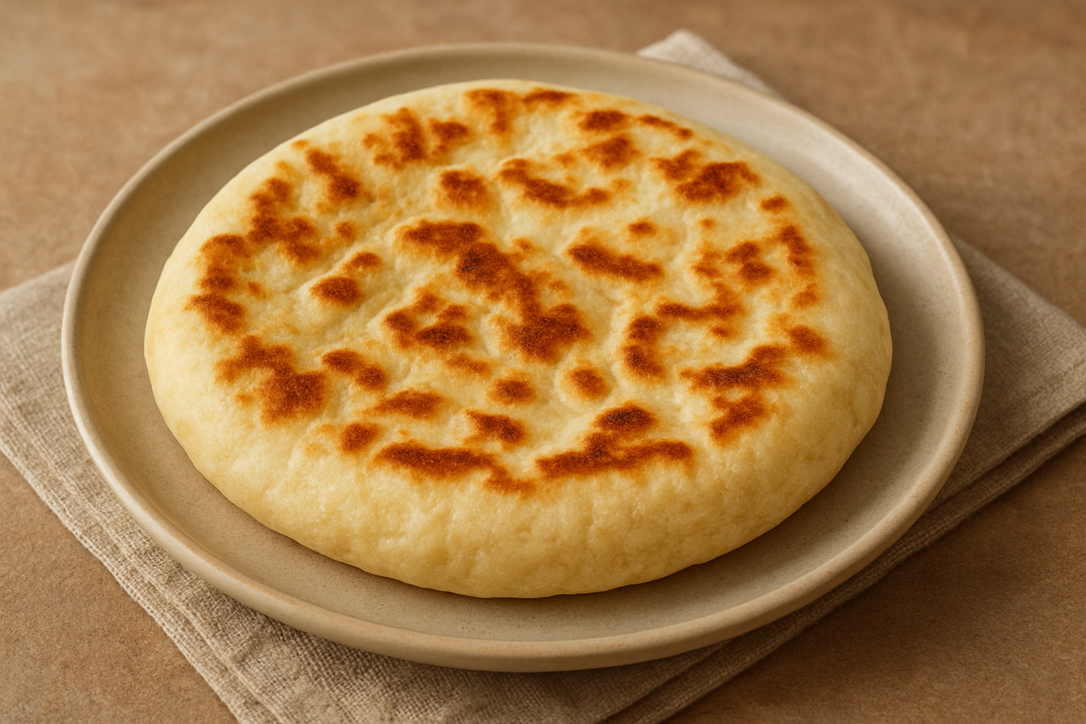 Yumuşacık Bazlama Tarifi - 2