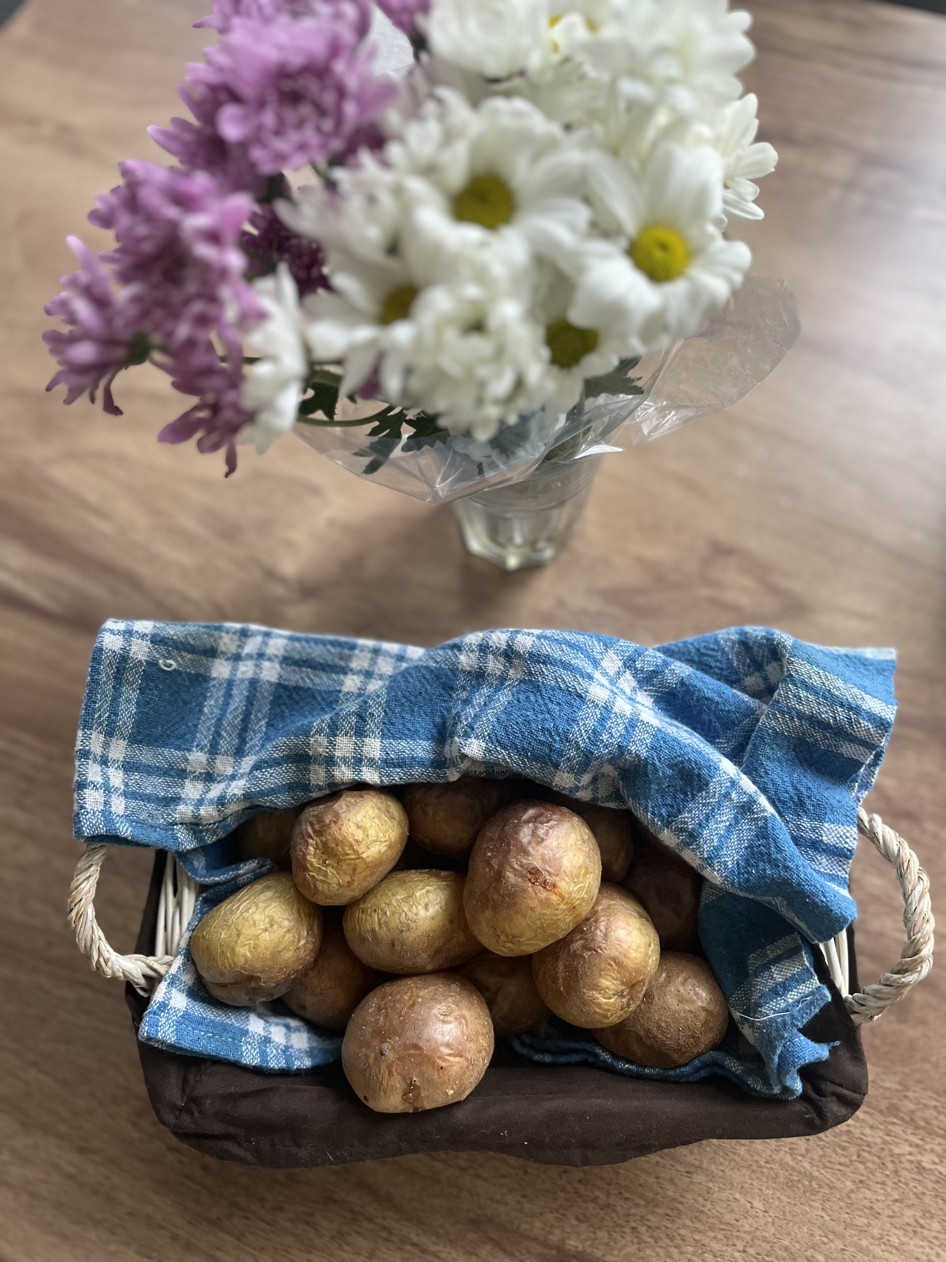 Fırında Kahvaltılık Bebek Patates Tarifi - 3