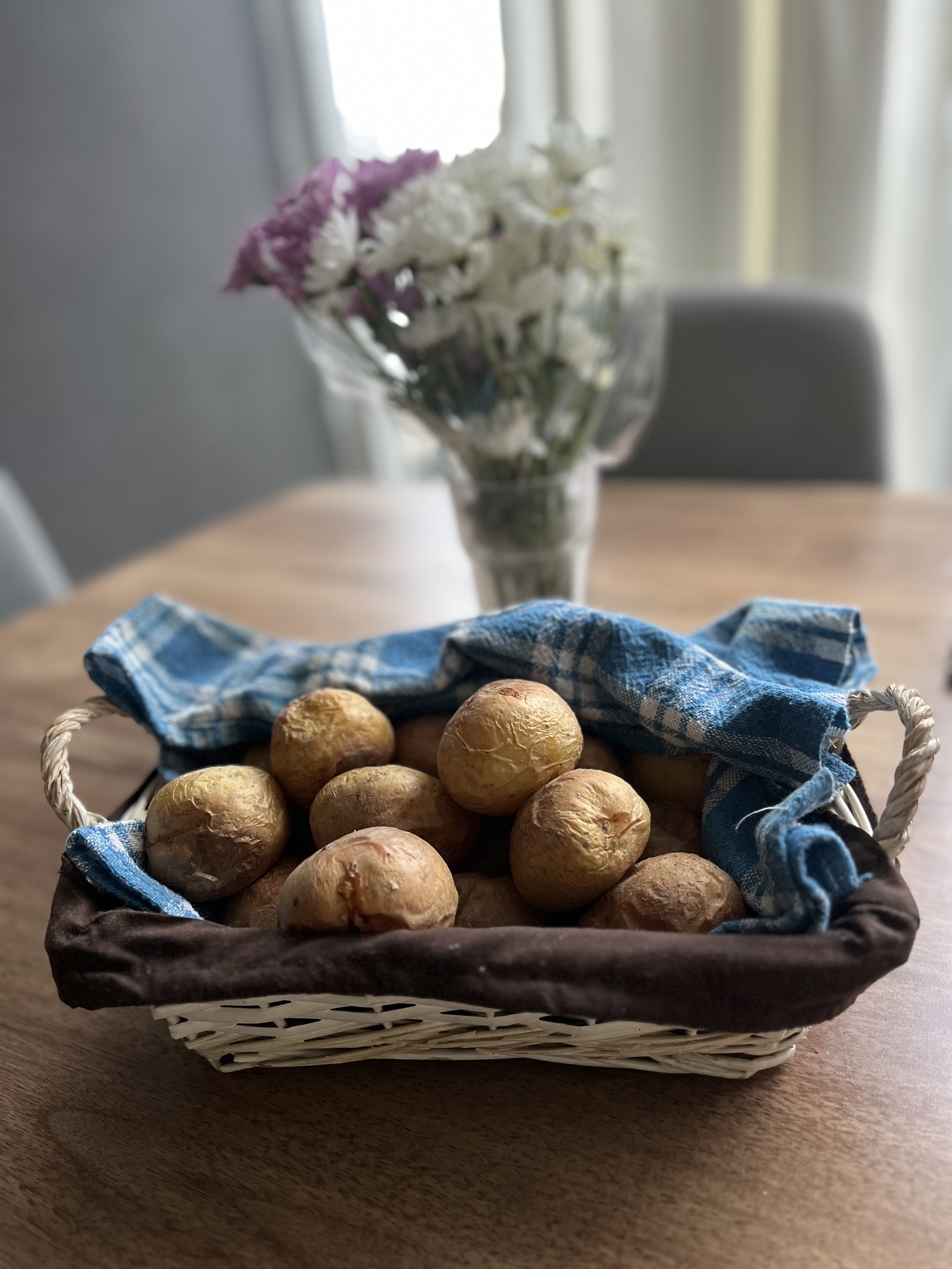 Fırında Kahvaltılık Bebek Patates Tarifi - 1