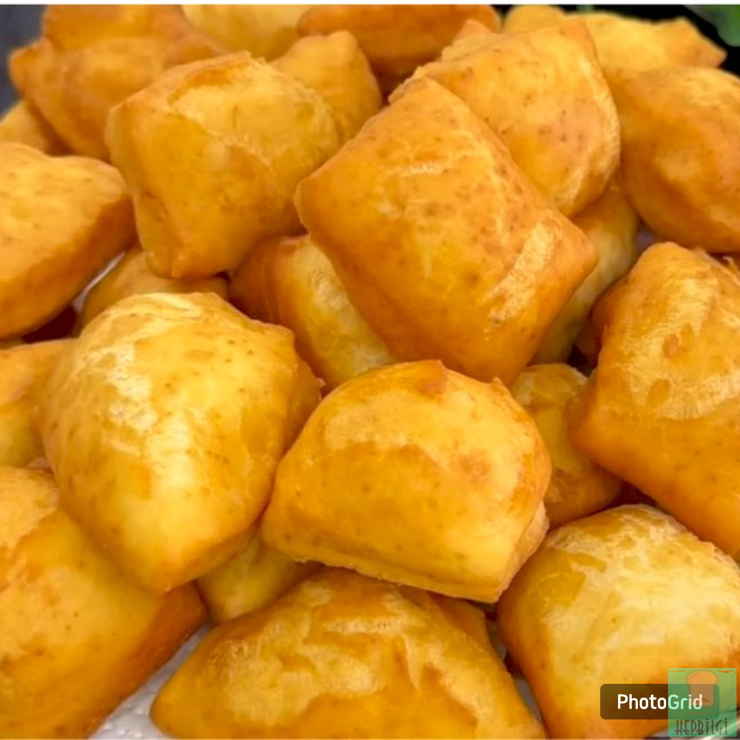 5 Dakikada Kolay Sütlü Pişi Tarifi - 1