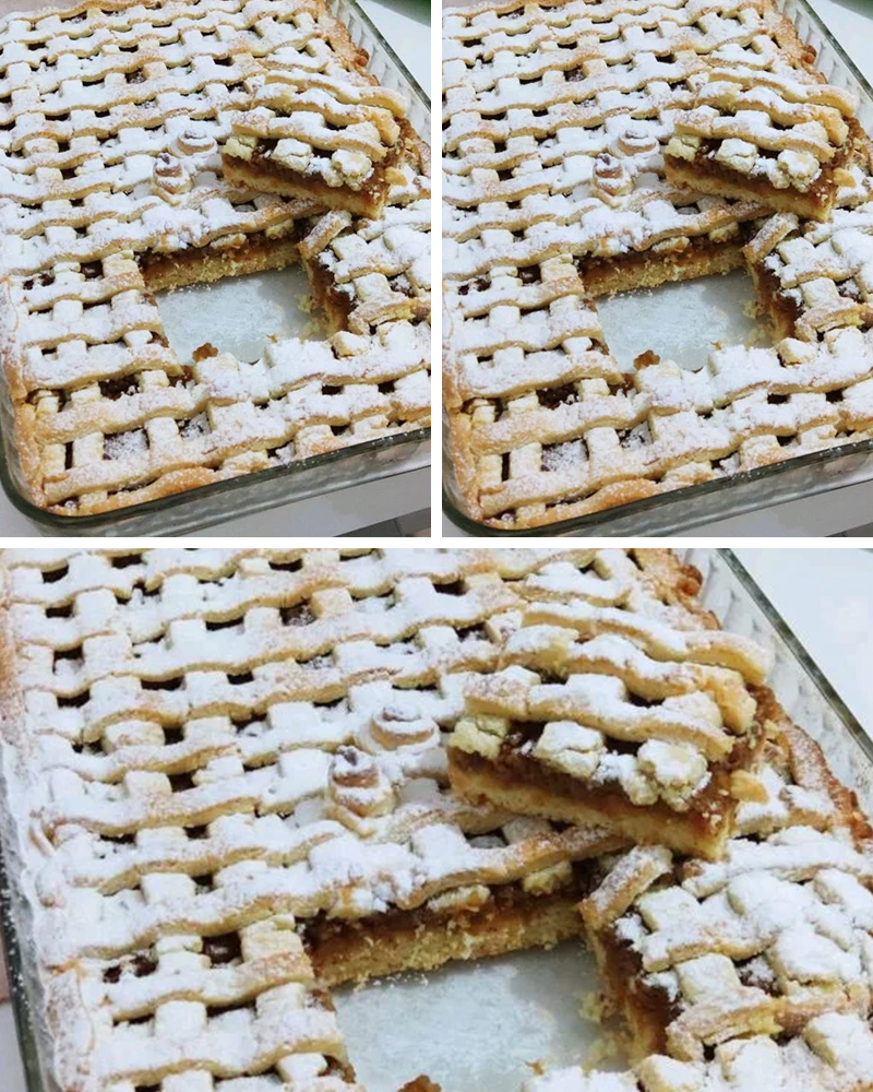 Tam Ölçülü Borcamda Elmalı Kurabiye Tarifi - 3