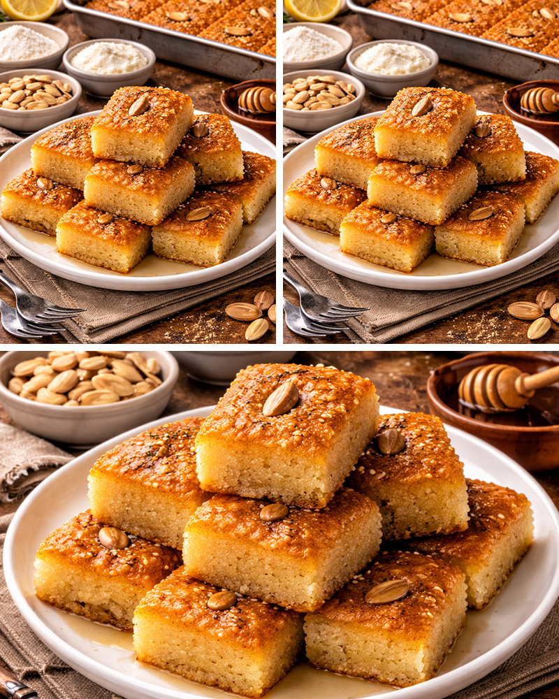 Borcamda Birebir Tam Ölçülü Şambali Tatlısı Tarifi - 4