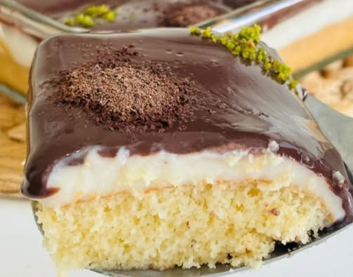 Hafif Ve Çok Lezzetli Borcam Pastası Tarifi - 4