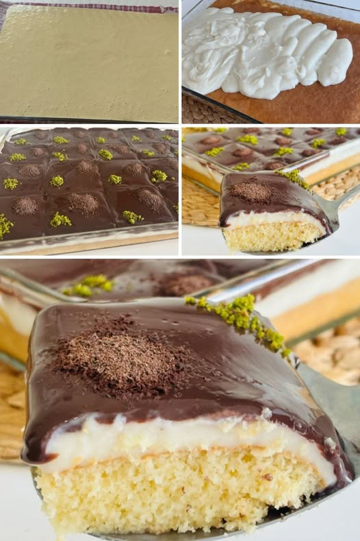 Hafif Ve Çok Lezzetli Borcam Pastası Tarifi - 1