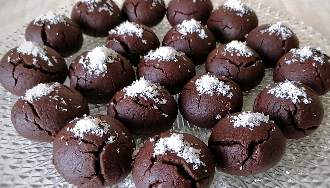 Mis Gibi Şerbeti İle Brownie Kurabiye Tarifi - 1