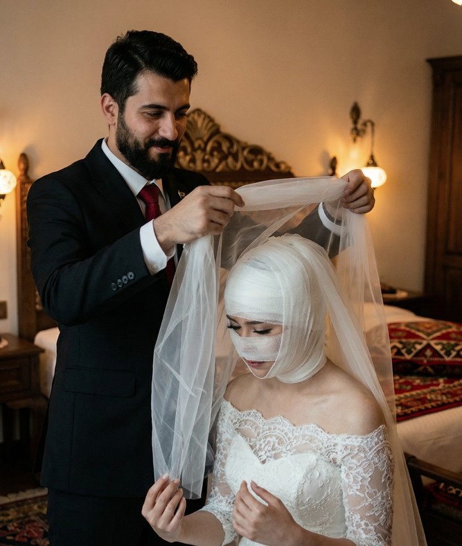 Gelinimi düğünden önce hiç görmemiştim - 2