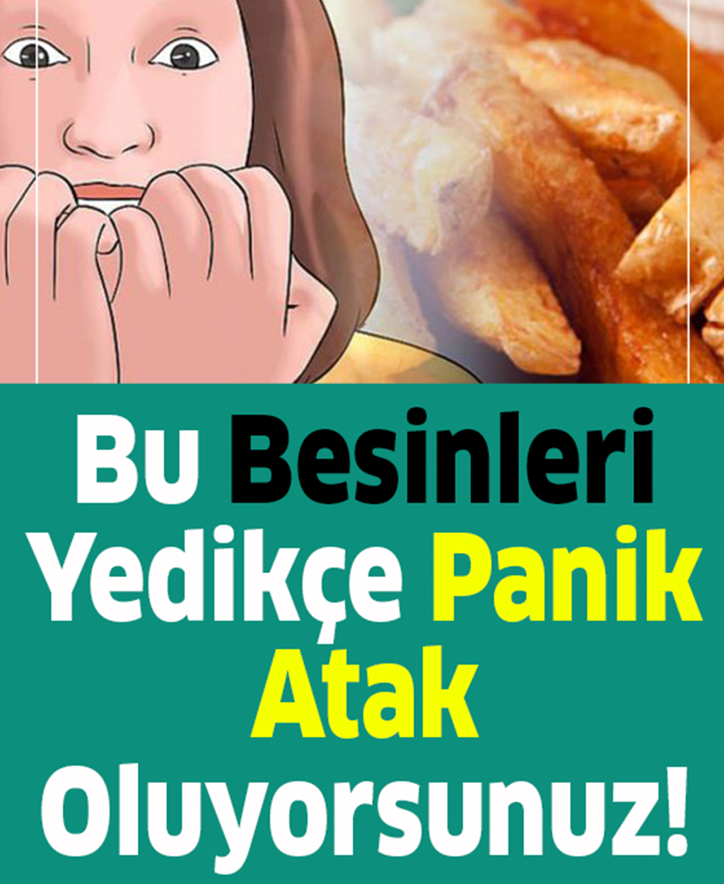 Panik Atağınız Varsa Mutlaka Kaçınmanız Gereken 5 Besin - 1