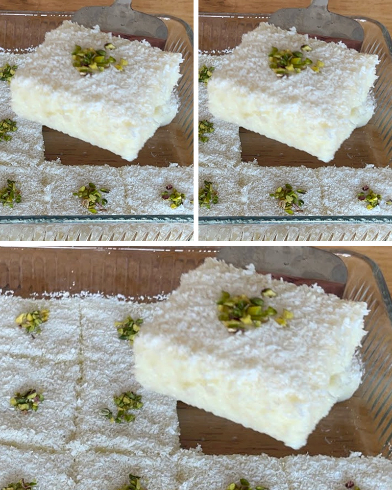 Bulut Kadar Hafif 5 Dakika Tatlısı Tarifi - 1