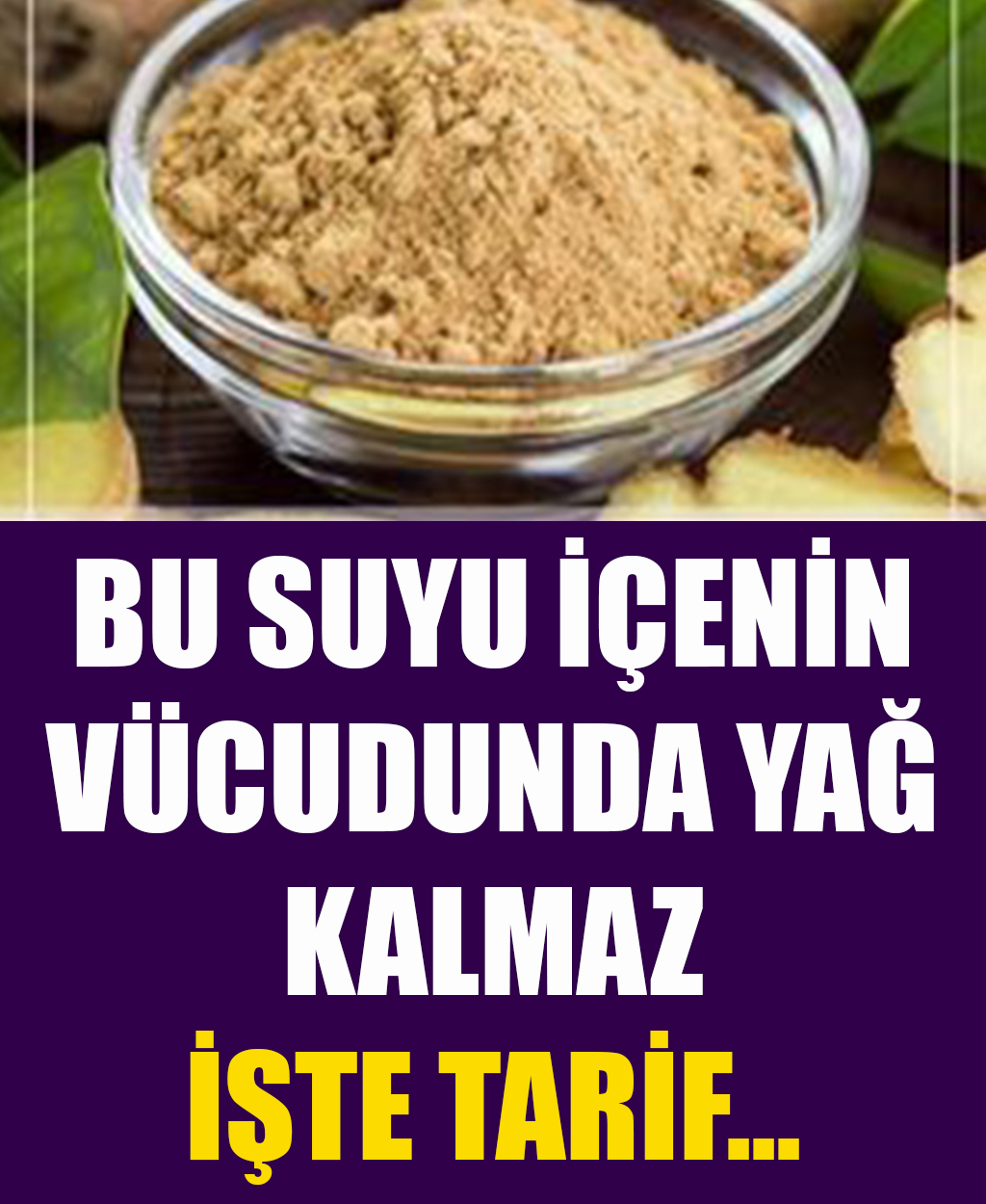 Yağları En Hızlı Yakan Su - 1