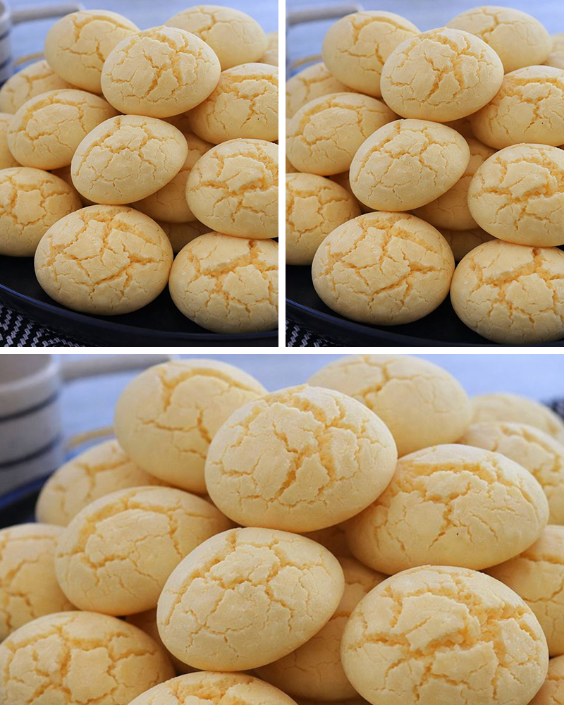 5 Dakikada Unsuz Çatlak Kurabiye Tarifi - 1