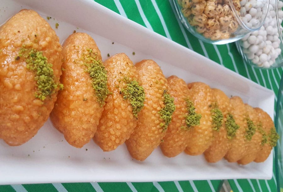 Cevizli Kalburabastı Tarifi - 2