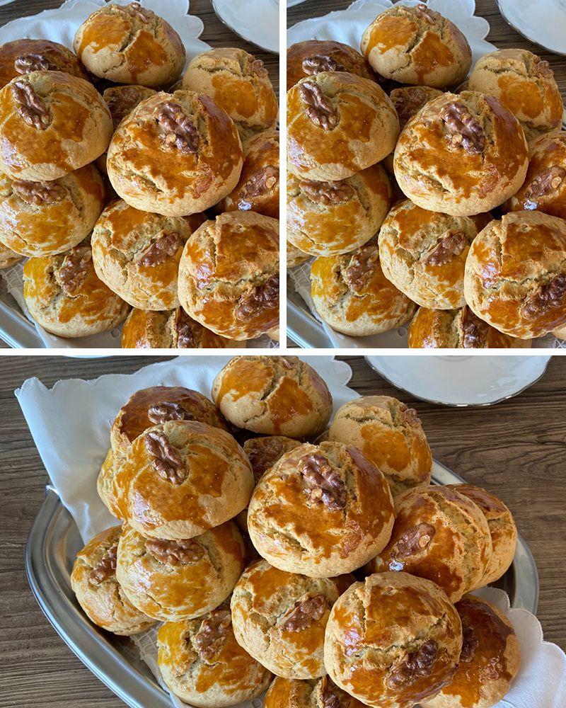 Cevizli Anne Kurabiyesi Tarifi - 1