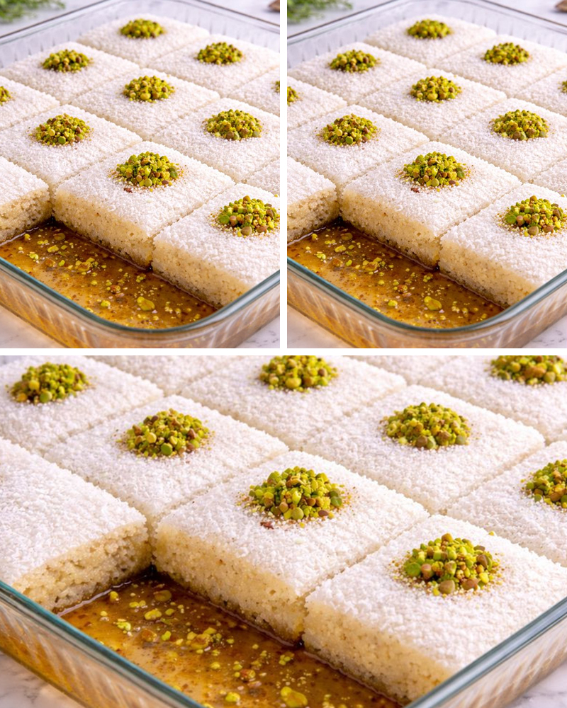 Şerbetli Hindistan Cevizli Borcam Tatlısı Tarifi - 3