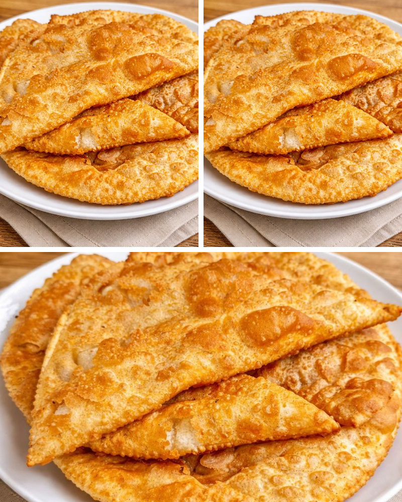 Çiğ Börek (Çibörek) Tarifi - 3