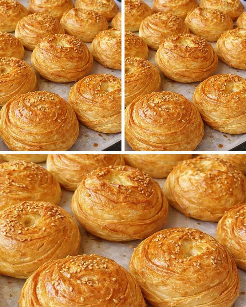 2 Beze ile 1 Tepsi Dolusu Çıtır Börek Tarifi - 2