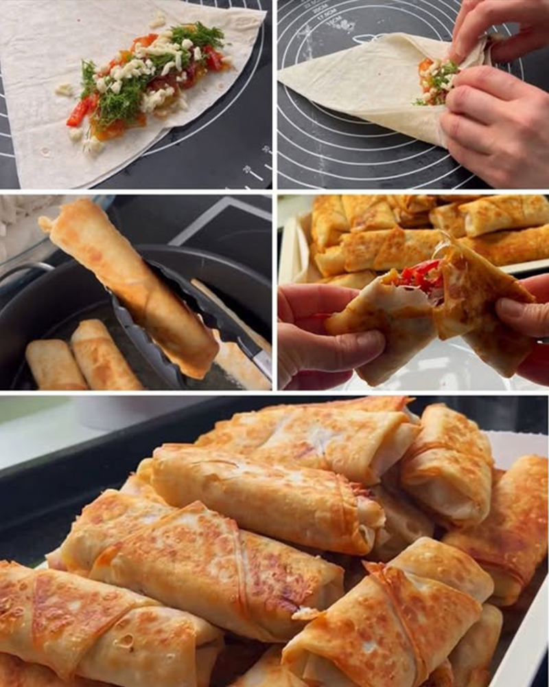 Çıtır Paçanga Böreği Tarifi - 1