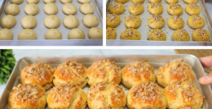 10 Dakikada Hazır Yapımı Oldukça Pratik Anne Kurabiyesi Tarifi