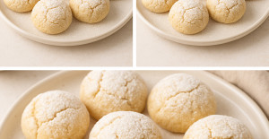 4 Malzemeli Şipşak Balayı Kurabiyesi Tarifi