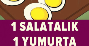 Salatalık ve Yumurta Diyeti Sayesinde 7 Günde 3 Kilo Verin