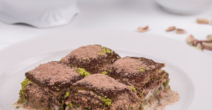 Yılın Tatlısı Soğuk Baklava Tarifi