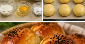 3-2-1 Poğaça Tarifi